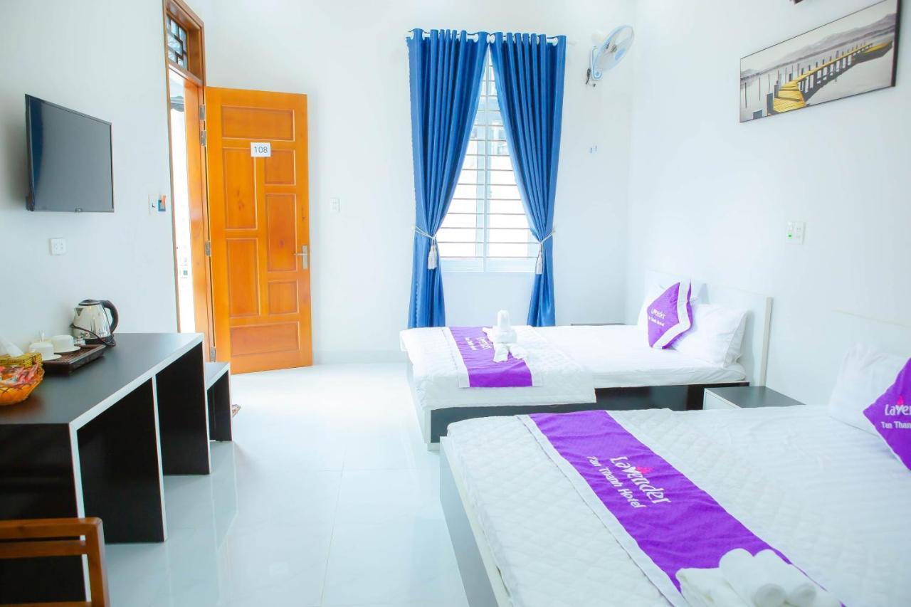 Lavender Tan Thanh Hotel Mini Resort Cong Thanh Zewnętrze zdjęcie