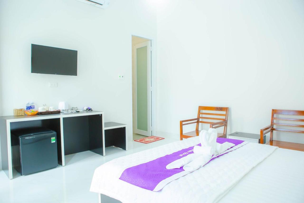 Lavender Tan Thanh Hotel Mini Resort Cong Thanh Zewnętrze zdjęcie