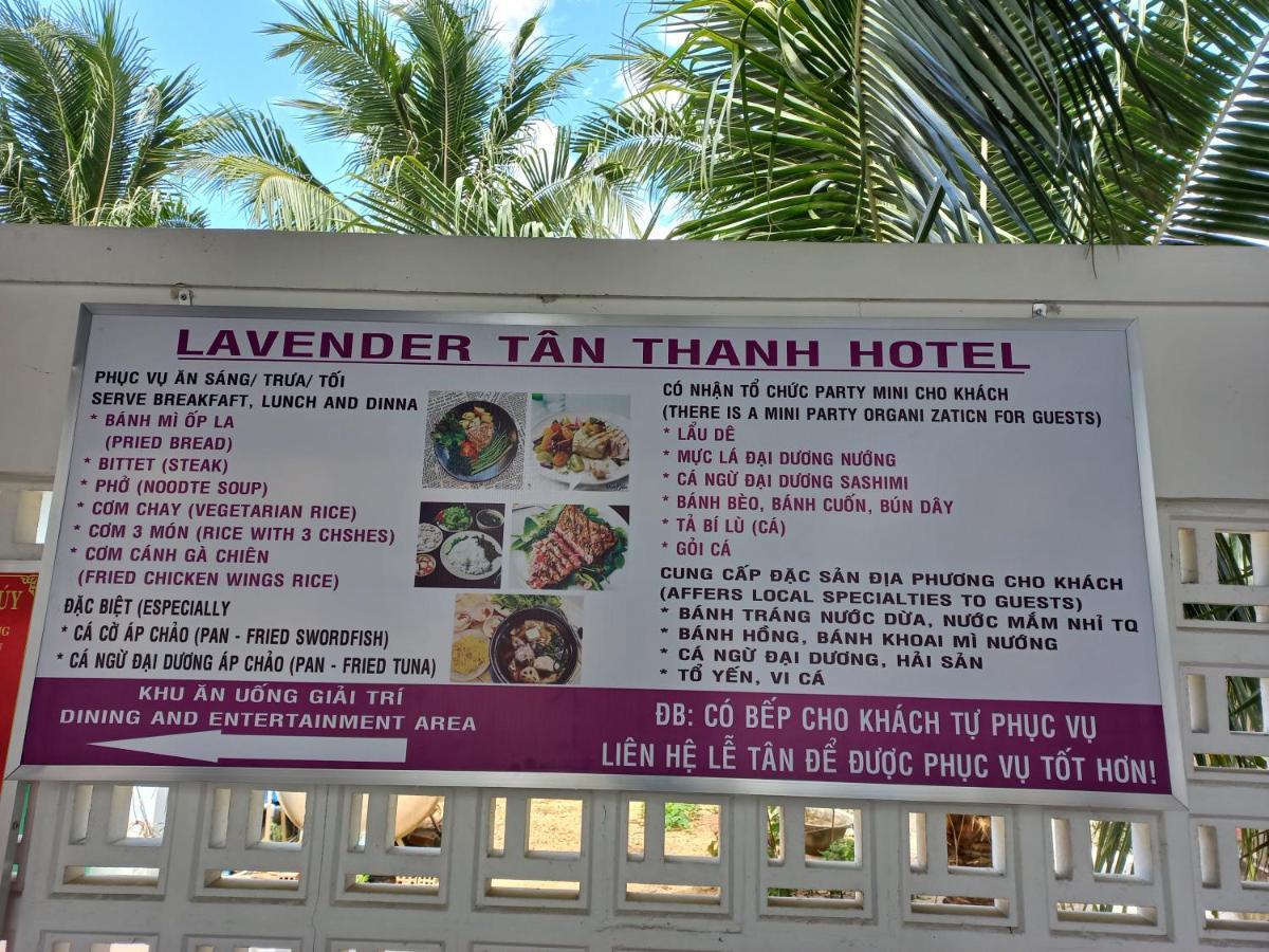Lavender Tan Thanh Hotel Mini Resort Cong Thanh Zewnętrze zdjęcie