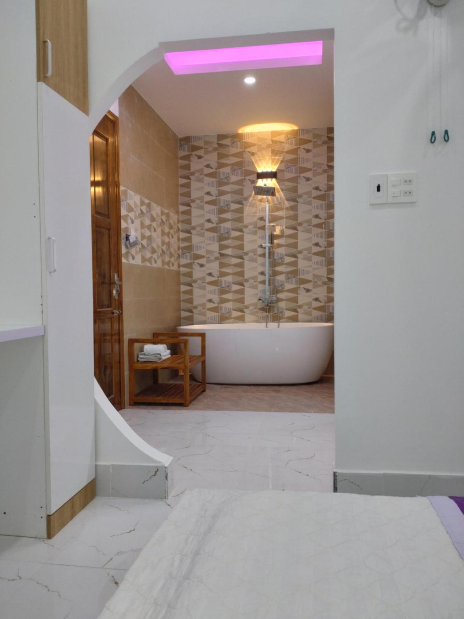 Lavender Tan Thanh Hotel Mini Resort Cong Thanh Zewnętrze zdjęcie