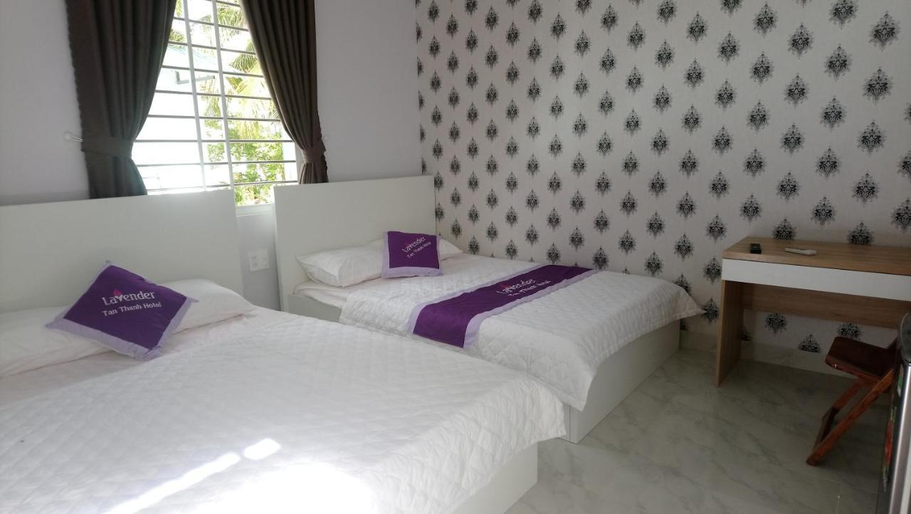Lavender Tan Thanh Hotel Mini Resort Cong Thanh Zewnętrze zdjęcie